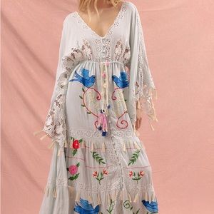 Fillyboo Heart on the Floor Duster